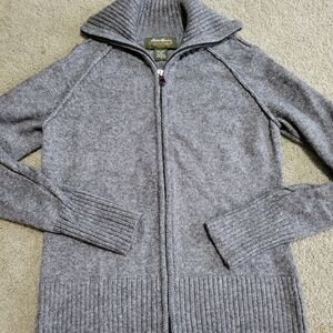 NWOT EDDIE BAUER SWEATER JACKET SZ SMALL